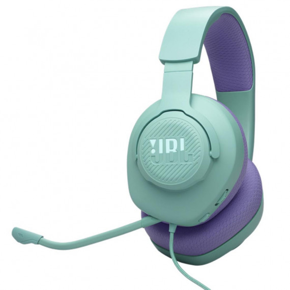 JBL Quantum 100 M2 Auricular Gaming Cyan