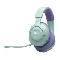 JBL Quantum 360  Auricular Gaming Inalámbrico Cyan