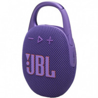 JBL Clip 5 Altavoz BLUETOOTH Púrpura