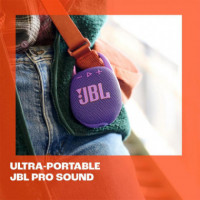 JBL Clip 5 Altavoz BLUETOOTH Púrpura