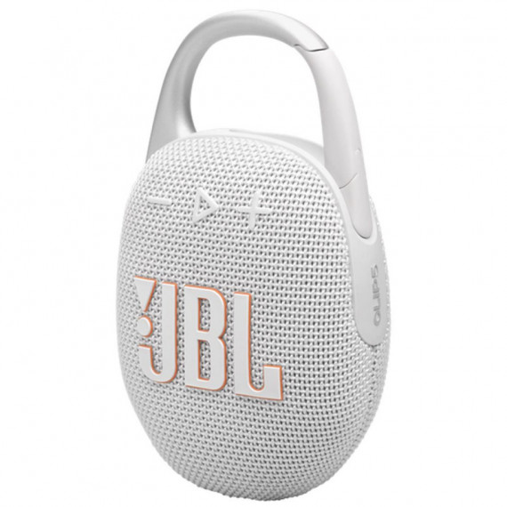 JBL Clip 5 Altavoz BLUETOOTH Blanco