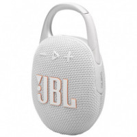 JBL Clip 5 Altavoz BLUETOOTH Blanco