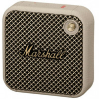 MARSHALL Willen Altavoz BLUETOOTH IP67 Cream