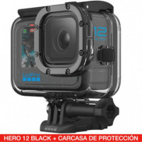 Gopro Hero 12 Negro+ Protective Housing (CHDHX-121-RW)  GOPRO