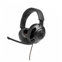 JBL Auriculares Gaming con Micrófono JBL Quantum 200/ Jack 3.5/ Negros