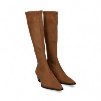 Bota ante Licra Cuero  MISS ELASTIC