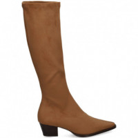 Bota ante Licra Cuero  MISS ELASTIC