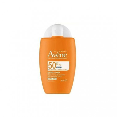 Avene Ultra Fluid Alta Proteccion Spf 50 1 Envase 50 Ml  PIERRE FABRE