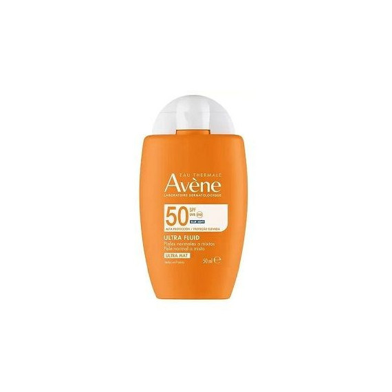 Avene Ultra Fluid Alta Proteccion Spf 50 1 Envase 50 Ml  PIERRE FABRE