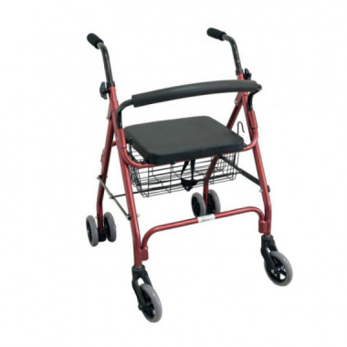 ANDADOR ROLLATOR FRENO PRESION RJ 2221 (COFARES)