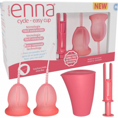 Enna Cycle Copa Easy T- M + Aplicador  ECARE YOU INNOVATION