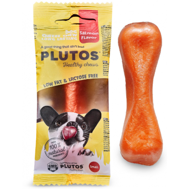 PLUTOS Hueso Queso&salmon S