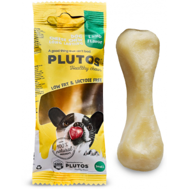 PLUTOS Hueso Queso&cordero S