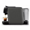 Cafetera de Capsulas 2 Tazas 1450W Negra y Gris PHILIPS