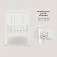 Cuna Transformable en Escritorio  INTERBABY