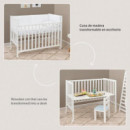 Cuna Transformable en Escritorio  INTERBABY