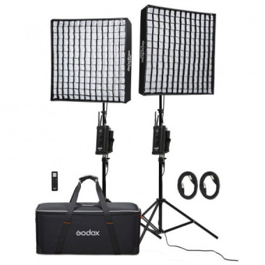 GODOX Kit Focos Led Flexible Bicolor FL150S-K2