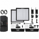 GODOX Kit Focos Led Flexible Bicolor FL150S-K2