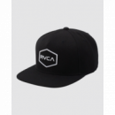 Outlet Gorra RVCA Commonwealth Snapback