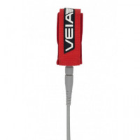 Amarradera VEIA Explorer 7' Leash - Red / Storm