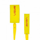 Amarradera VEIA John John Florence Pro 6’ Leash - Yellow / Red