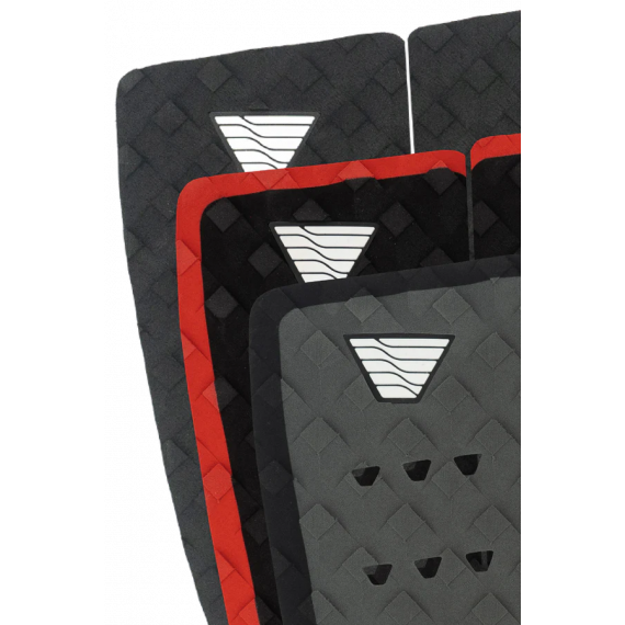 Grip VEIA John John Florence Round Tail Pro Pad - Night / Red