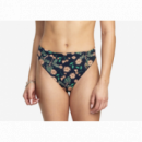 Outlet Braga Bikini Byrd High - M/10 Moody Blue  RVCA