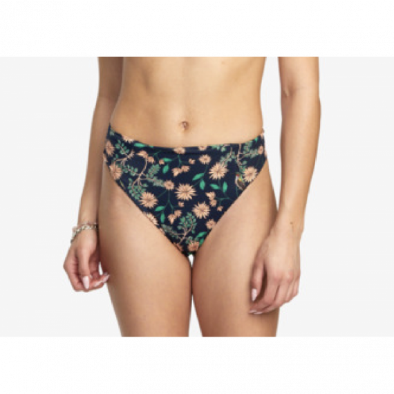 Outlet Braga Bikini Byrd High - M/10 Moody Blue  RVCA