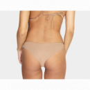 Outlet Braga Bikini Solid Cheeky - S - Wood  RVCA