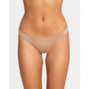 Outlet Braga Bikini Solid Cheeky - S - Wood  RVCA