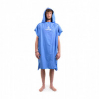 Poncho SURFLOGIC Microfibra Azul