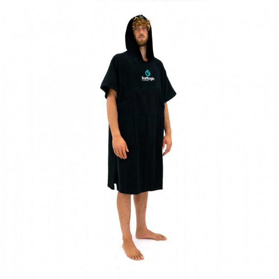 Poncho SURFLOGIC Negro