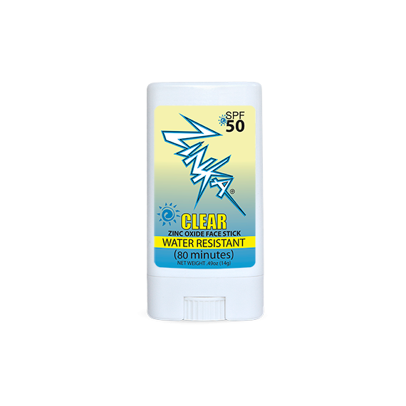 ZINKA Clear Stick con Spf 50+