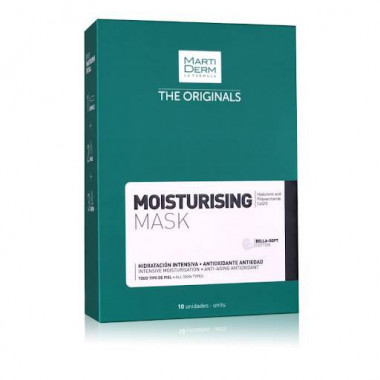 MARTIDERM Moisturising Mask 10 Uds