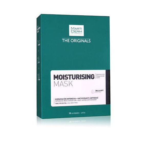 MARTIDERM Moisturising Mask 10 Uds