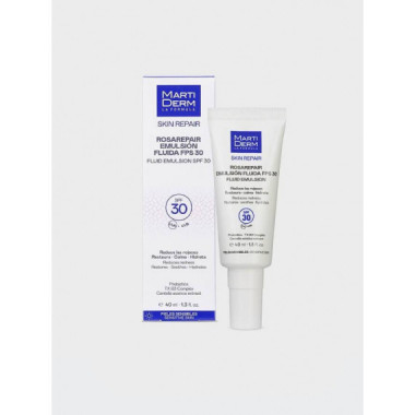 MARTIDERM Rosarepair Emulsion Fluida Spf 30