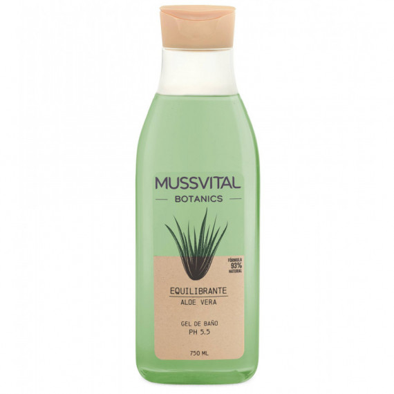 Mussvital Aloe Vera Gel 750 Ml.  PEROXFARMA