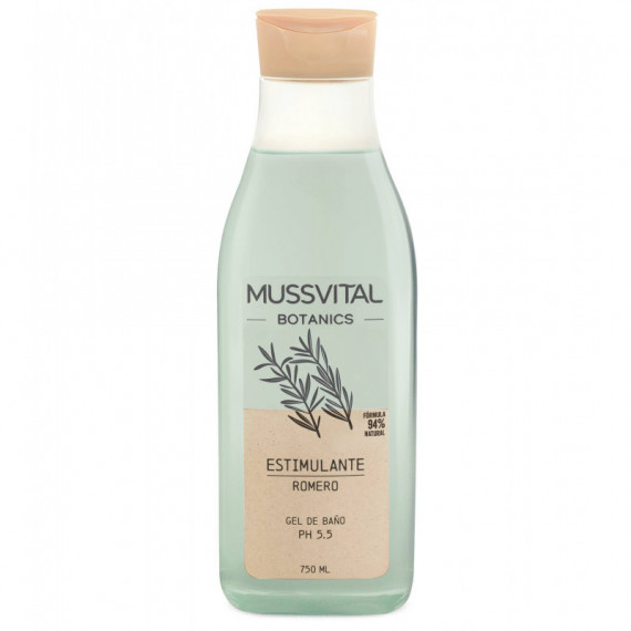 MUSSVITAL BOTANICS GEL ESTIMULANTE ROMERO 750ML