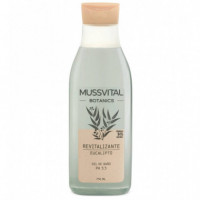 MUSSVITAL BOTANICS GEL REVITALIZ EUCALIPTO 750ML