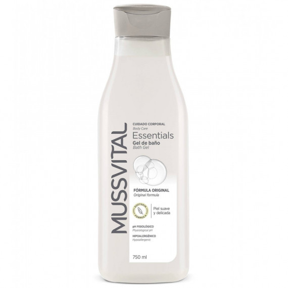 MUSSVITAL GEL DE BAÑO ORIGINAL 750ML