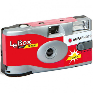 Agfa Lebox 400 Cámara Desechable 27 Fotos  AGFAPHOTO