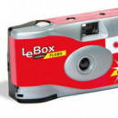 Agfa Lebox 400 Cámara Desechable 27 Fotos  AGFAPHOTO