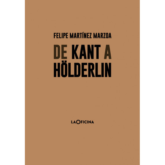 de Kant a Hãâ¶lderlin