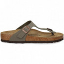 Esclava  Birko-flor Gris  BIRKENSTOCK