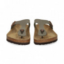 Esclava  Birko-flor Gris  BIRKENSTOCK