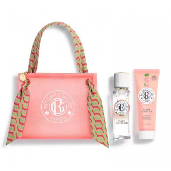 ROGER & GALLET Bolso Fleur de Figuer  30 Ml + Leche Corporal 50 Ml