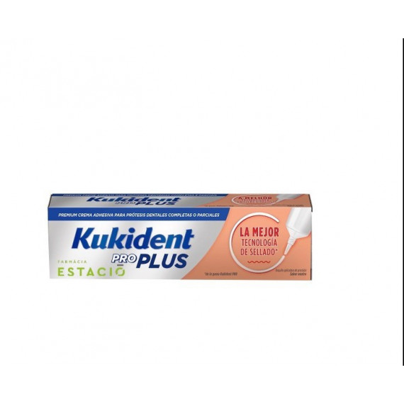 Kukident Pro Efecto Sellado Crema Adh Protesis Dental 57 G  VICKS LAB