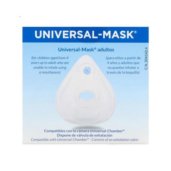 Mascarilla Universal Mask 1 Unidad Adultos  ALDO-UNION