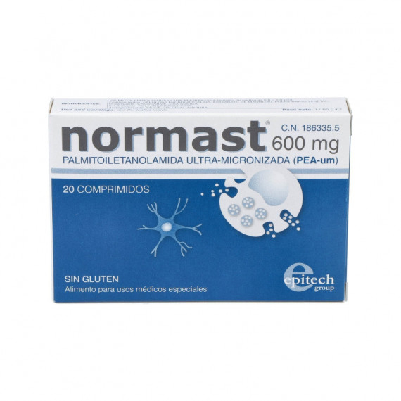 Normast 600MG 20 Comp  EPITECH GROUP