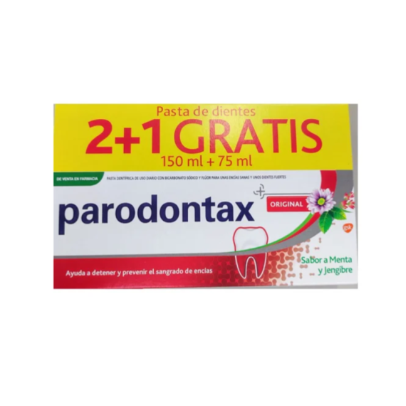 Parodontax Original Herbal Triplo 3*75ML  GSK CH